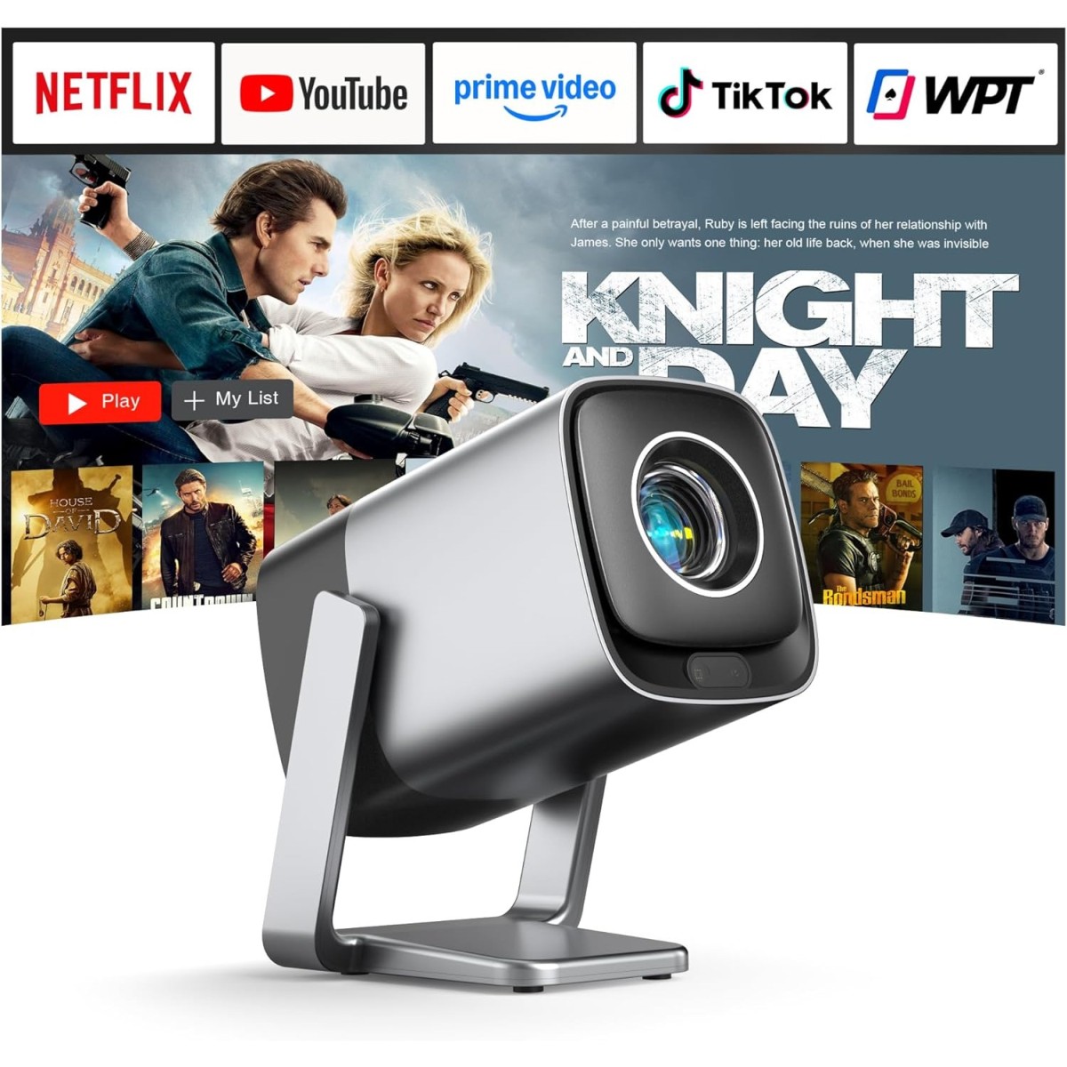 XuanPad Silver Smart Projector